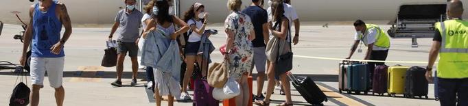 Alguaire recupera divendres els vols de Lleida a Palma
