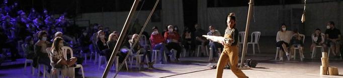 Alpicat estrena el festival de circ amb dotze companyies fins diumenge