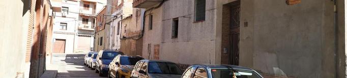 Magraners denuncia que els carrers del seu nucli antic es deterioren