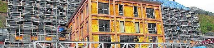 Comencen les obres de construcció de l'hotel de Messi a Baqueira