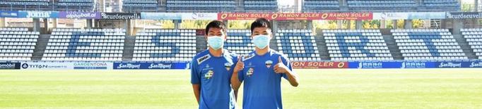 El Lleida fitxa per al Juvenil dos futbolistes xinesos