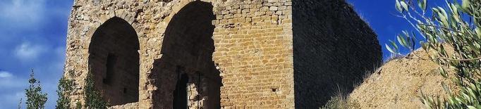 Liciten de nou la consolidació del castell d'Alòs de Balaguer