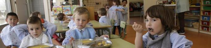 Educació concedeix 8.482 beques de menjador a Lleida, gairebé mil més que l'any passat