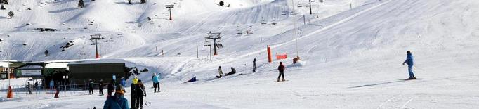 FGC mantindrà les estacions d'esquí obertes malgrat l'allargament del confinament