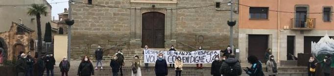 Noves protestes a la residència d'Almacelles