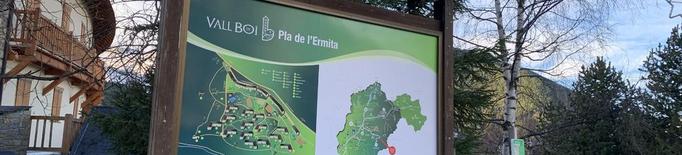 El Pla de l'Ermita estrena plafons informatius