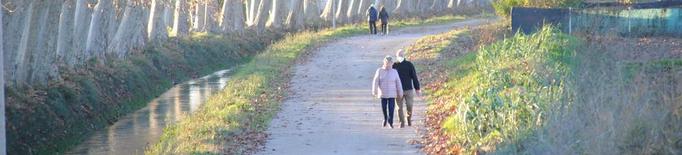 Mollerussa impulsarà vies verdes cap a l'estany i la banqueta