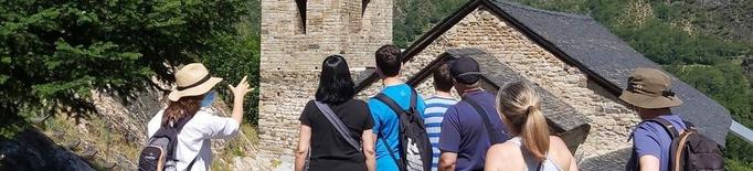 Cauen un 30% el 2020 les visites al romànic de la Vall de Boí