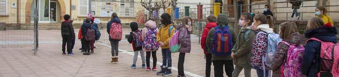 Baixen en 700 els alumnes i docents confinats a Lleida