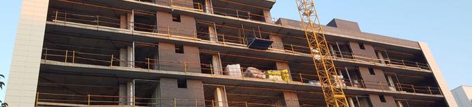 Aparelladors Lleida demana a la Paeria paralitzar les obres de construcció municipals i particulars