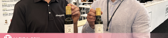 Alemany presenta nova gamma de vinagretes fetes de l'OliMel en la 'Fira Q' de Balaguer