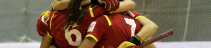 La selecció espanyola, amb Anna Ferrer del Vila-sana, s'estrena vencent