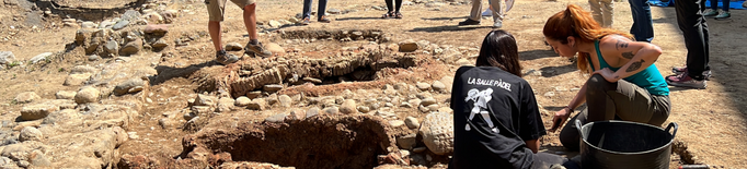 ⏯️ Un nou descobriment al jaciment de Les Monges de la Seu d'Urgell