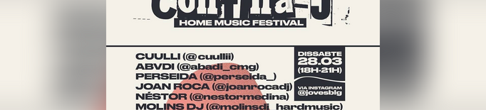 Joves de Balaguer estrenen el festival Confina-J amb tres hores de música per Instagram