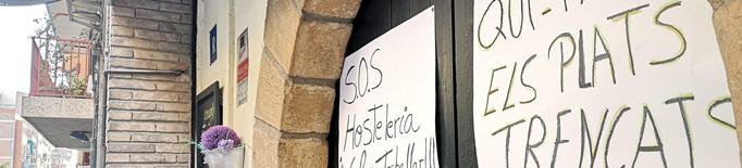 L'hostaleria assegura que no pot aguantar tot l'hivern amb les condicions actuals