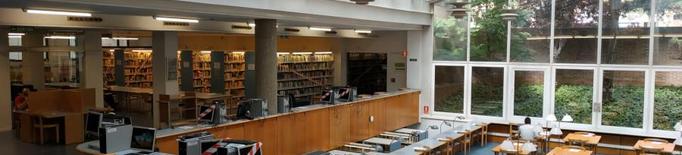 Dos biblioteques de la UdL mantenen l'activitat fins a l'agost