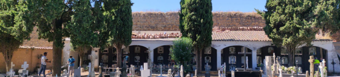 Balaguer inicia les obres de millora a les cobertes del cementiri de Santa Maria