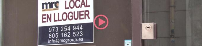 ⏯️ El 3,6% de les botigues de l'Eix Comercial de Lleida han tancat a causa de la Covid-19