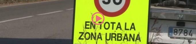 ⏯️ Comença la senyalització per limitar la velocitat a 30 km/h a gairebé tots els carrers de Lleida