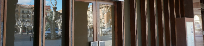 Caixer "La Caixa" tancat a Balaguer