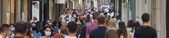 Detingut per intimidar amb una pistola els dependents d'una botiga a Lleida