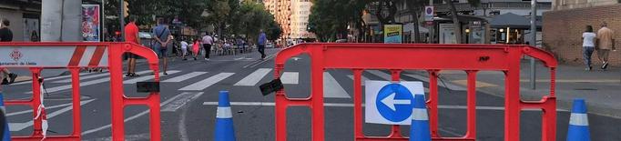 Més carrers per a vianants a Lleida per celebrar la Setmana Europea de la Mobilitat