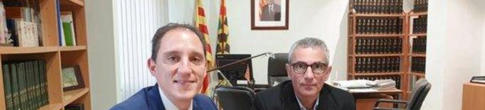 Jose Crespín comunica als alcaldes de l’A-2 l’adjudicació del projecte de millora en un tram de 15 quilòmetres