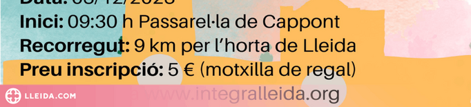 S'obren les inscripcions per a la II Caminada per la Convivència