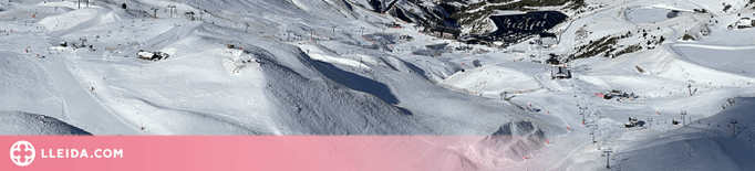 Les últimes nevades permeten ampliar les pistes obertes a les estacions d’esquí d'FGC
