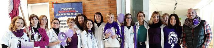 Els Equips de l’Atenció Primària Lleida celebren el Dia Internacional de les Dones