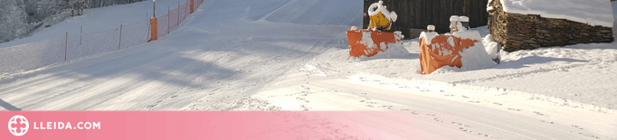 L'estació de Tavascan obre les pistes d'alpí