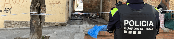 ⏯️ Detenen dos homes per provocar l'incendi d'un pis al barri de la Mariola de Lleida