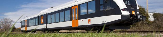 FGC restablirà demà els trens entre Balaguer i la Pobla