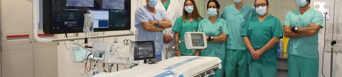 L'Arnau de Vilanova estrena la nova sala d’hemodinàmica