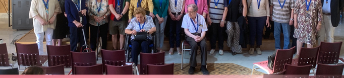El Bisbat de Lleida ret homenatge als voluntaris de l'Hospitalitat de la Mare de Déu de Lourdes