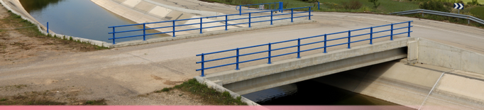 El canal Segarra-Garrigues tanca fins dimarts i ofereix només l'aigua "estrictament necessària"