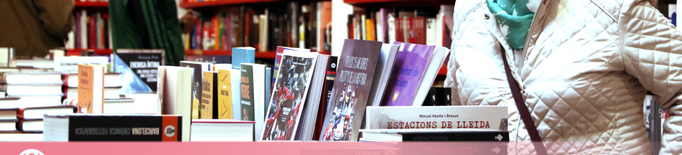 ⏯️ Els llibreters esperen un Sant Jordi "repartit" en la primera diada postpandèmica sense restriccions