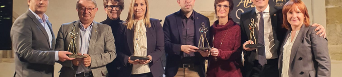 Els XIII Premis Ap! Lleida estrenen escultura-joia com a guardó per a totes les premiades