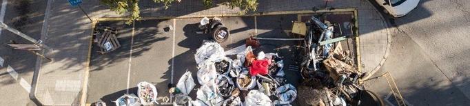 Retiren cinc tones de residus de la Noguera Pallaresa al Sobirà