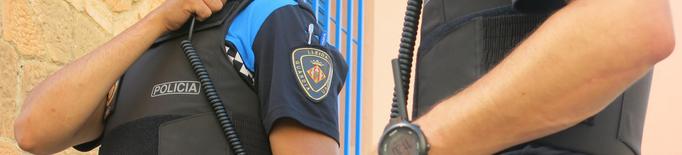 Detingut un jove per vendre marihuana al Parc Sobre les Vies de Lleida
