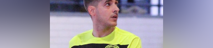 Xexu, capità del Futsal Lleida, convocat amb la Selecció Catalana per l'amistós contra Bahrein