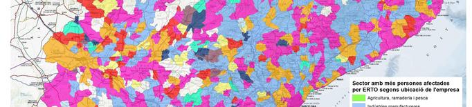 Tots els municipis catalans que escapen dels ERTO són micropobles