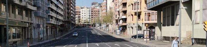 Lleida redueix la contaminació atmosfèrica durant els dies del confinament