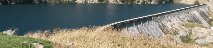 L'estany de Restanca es buidarà per complet per poder canviar dues vàlvules de la presa