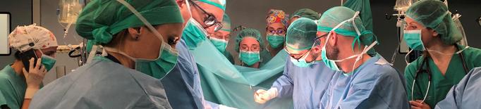 Lleida registra cinc donants d'òrgans que han propiciat 30 trasplantaments aquest 2020