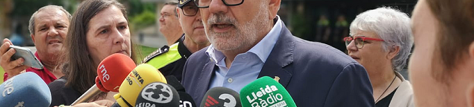 ⏯️ Larrosa vol reenfocar l'alberg i l'estació d'autobusos de Lleida