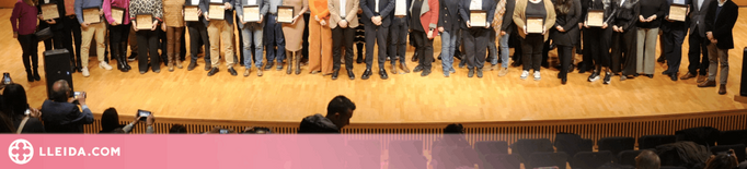 24 companyies i col·lectius socials de Lleida són reconeguts per la seva acció social i solidària