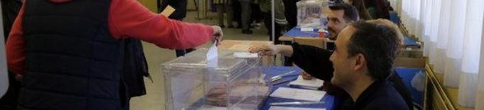 #EleccionsGenerals10N: Normalitat i primeres cues als 317 col·legis electorals de les comarques de Lleida