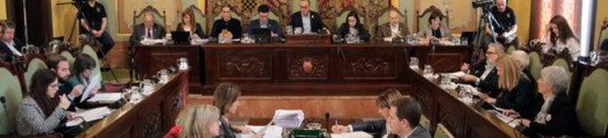 El Ple de la Paeria avala el veto a l'Exèrcit a Fira de Lleida