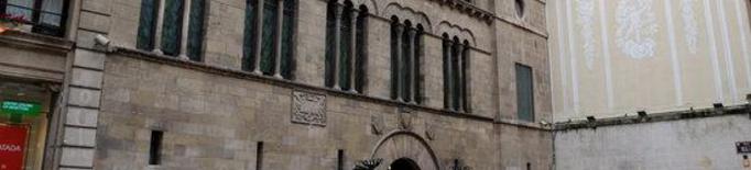 Imatge d'arxiu de la façana del Palau de la Paeria de Lleida